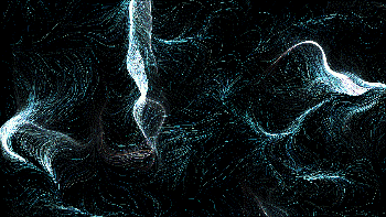 Flow Field Painter screensaver mode