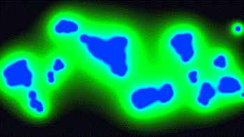 Metaballs screensaver mode