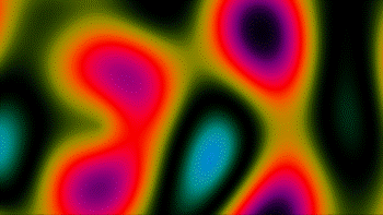 Plasma screensaver mode
