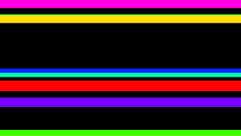 Shutter screensaver mode