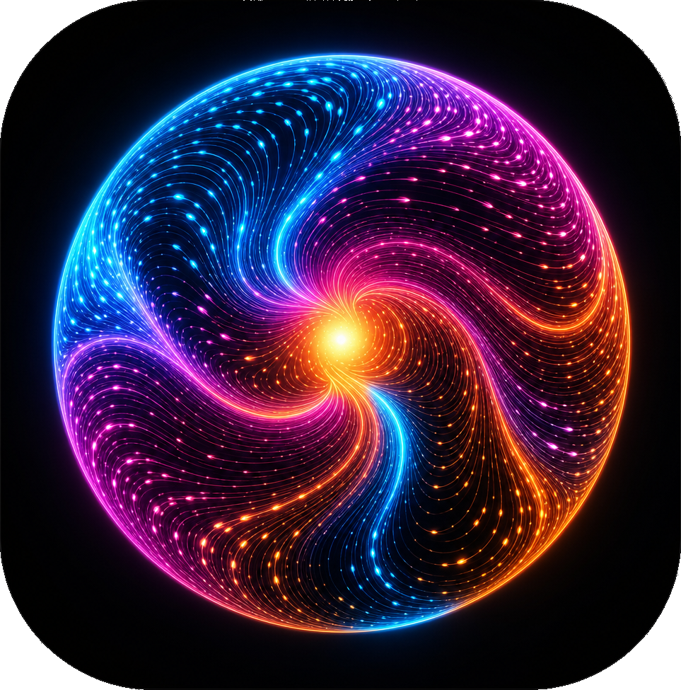 Mystify Upgraded app icon
